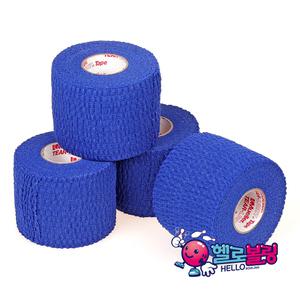 뮬러 티어라이트 테이프 [블루] 5cmX6.8M / 중약지 리프팅 강화 /손 보호 /스포츠 테이프