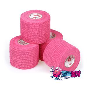 뮬러 티어라이트 테이프 [핑크] 5cmX6.8M / 중약지 리프팅 강화 /손 보호 /스포츠 테이프