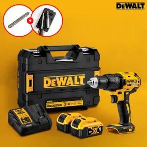 [디월트] 20V 브러쉬리스 무선충전드릴 드라이버(x배터리2개) DCD7771P2