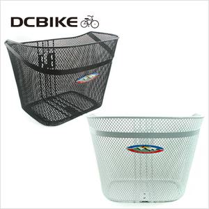 고정식 바구니 - 자전거 장착용 고정바구니 망바구니 바스켓.