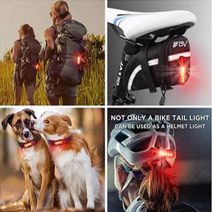 MACHFALLY USB충전 100루멘 자전거 후미등