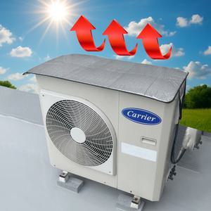 에어컨실외기 열차단덮개 절전커버 태양열차단 차양막