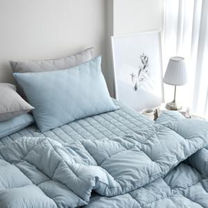 오가닉코튼 순면 60수 피그먼트 사계절 침구 마일드 차렵이불