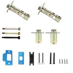 문손잡이 방문손잡이 래치 문고리 부속품 잠금핀 열쇠 원통형 상업용