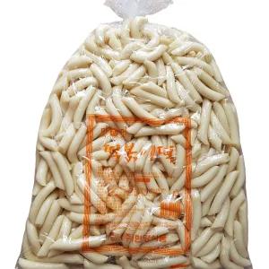 밀떡볶이 소2kg 굵기 소짜리 떡볶이 떡