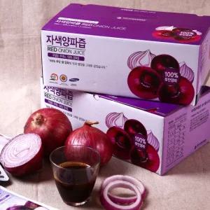 푸드공작소 자색양파즙 100ml 60포