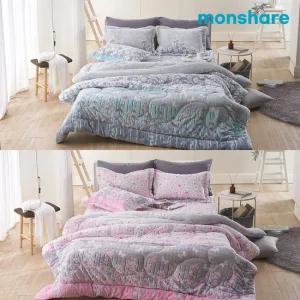 아델라 밍크극세사 이불+패드세트 SS (+이불가방증정)