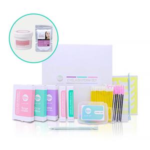 래쉬업 속눈썹펌 세트 파마 저자극 손상도적고 유지기간업