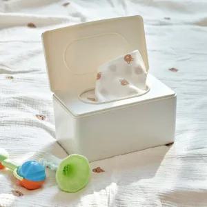 프랑코 스마트 아기 물티슈 건티슈 보관함 케이스(오픈캡형)