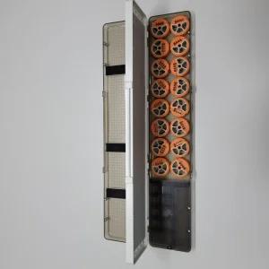 히트캠프 3단 민물 낚시 찌케이스 찌통 목줄함 찌보관함