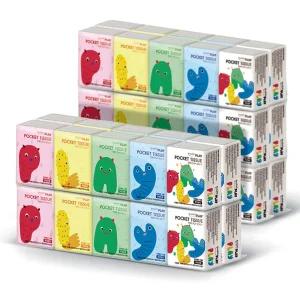 한예지 PLAY 3겹 휴대용 포켓티슈 10매 50개(5팩)