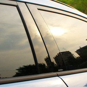 레이스텍 올뉴투싼 B필러 미러플레이트 / 기둥몰딩