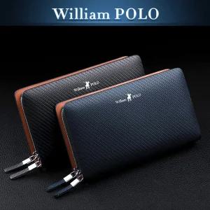 WilliamPOLO (윌리엄폴로) 170 남성클러치백 남자 손가방 맨스백 천연소가죽