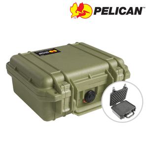 펠리칸 케이스 1200 WF (폼포함) 프로텍터 스몰케이스