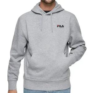 휠라 리니어 스몰 로고 후드티 긴팔 티셔츠 후디 FS2POC3104X-LML