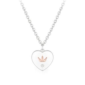 [탄생석/각인 주문제작] Tiara Kids 미아방지 목걸이 (JJK1NQ1BF752SC340)