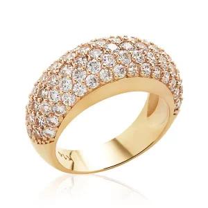 [비앤비골드] 14K/18K 반지 두꺼운 미스링 여성금반지 ROS1617