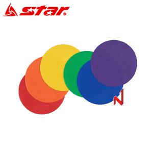 스타 축구용품 레인보우 원마커 세트 EARM401 6개입