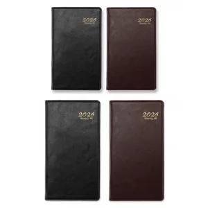 2026년 양지 포켓 다이어리 위클리 48 / 56 수첩 휴대용 메모