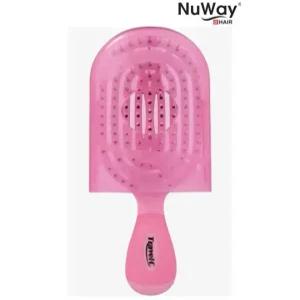 뉴웨이 브러쉬 트래블C (핑크,그린) 볼륨브러쉬 홈쇼핑 여행용