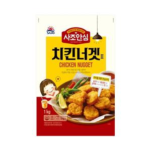 [대림냉동] 안심치킨너겟 1,000g x6개 /대용량