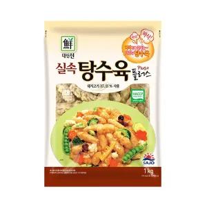 [대림냉동] 실속탕수육플러스 1,000g x5개 /대용량