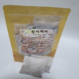 [남늘보][직접채취] 도꼬마리차 티백 1.5g 50개입