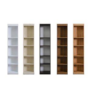 [다오름]다경 가로40cm 틈새책장 5단책장 틈새장 틈새수납장