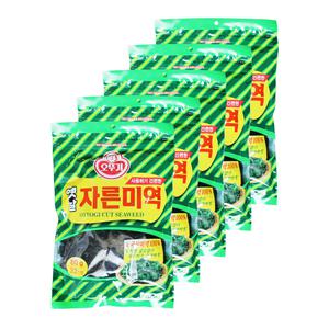 오뚜기 옛날 자른미역 80g 5개 국산 미역