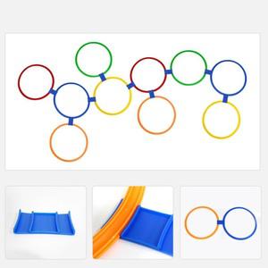 어린이 체육수업교구 징검다리 홉스코치링 신체놀이 실내스포츠 키즈까페