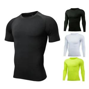 프로컴뱃 컴프레션 무지 기능성 헬스 티셔츠 반팔 긴팔