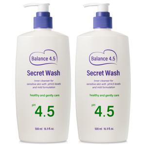 터치미 여성 청결제 질 세정제 500ml 2개 이너퍼퓸 사임당 청결제