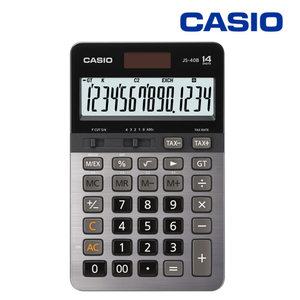 HJ 카시오 정품 일반계산기 사무용 탁상용 재무사 회계사 전자계산기 JS-40B 블랙/핑크/블루
