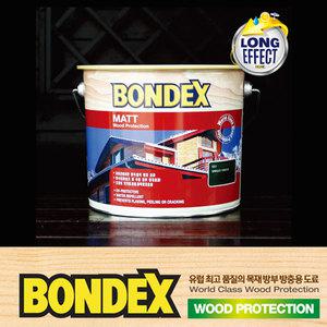 본덱스 오일스테인 5L 외부용 강력목재 방부 방충 유성오일스테인 방부목 데크 강력한 내구성