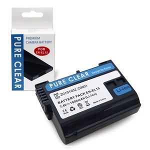 니콘 EN-EL15B 배터리 V1 Z6 Z7 D7000 D7100 D7200 D7500