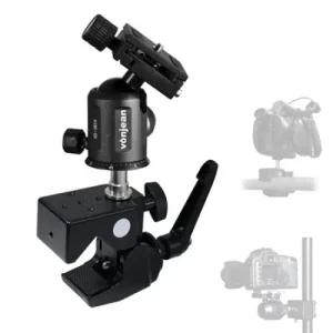 아트박스 본젠 KM-191G 슈퍼 클램프 + VD-361H 볼헤드 SET  카메라 조명 액션캠 오토폴 등)