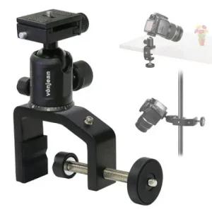 아트박스 본젠 KM-391G 슈퍼 클램프 + VD-301H 카메라 볼헤드 SET  액션캠 조명 오토폴 등)