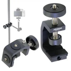 아트박스 본젠 KM-291G 슈퍼 클램프 C타입  카메라 액션캠 삼각대 스탠드 조명 매직암 등)