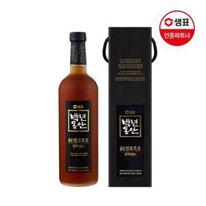 [샘표] 백년동안 순발효흑초원액 750ml