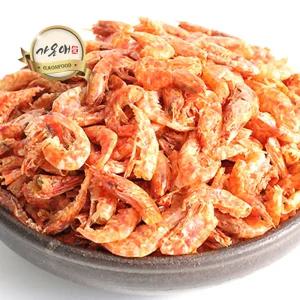 [가온애] 홍새우 300g / 분홍새우 건새우 국물용새우 마른새우 육수용새우 통새우 건어물
