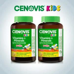 갤러리아 [세노비스] 키즈 멀티비타민 미네랄 구미젤리 (60구미) x 2박스