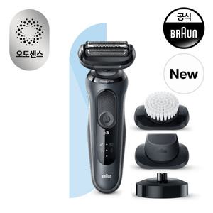[BRAUN] 브라운 전기면도기 시리즈6 61-N4320cs 블랙