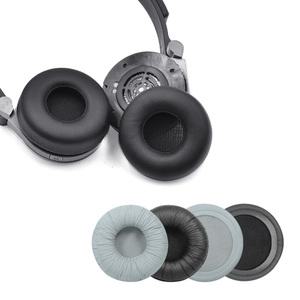헤드폰 헤드셋 헤드폰패드 이어패드 이어캡 이어쿠션 이어솜 스펀지 교체용 커버 4cm~11cm