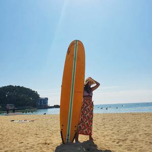 [부산] 송정서핑강습 해운대 캐치웨이브