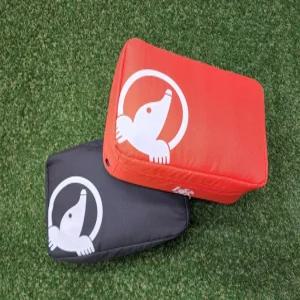 혼마 골프화가방 SC12050 - 블랙, 레드 (골프신발주머니)