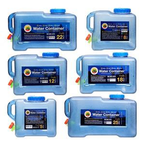 헬로폴 캠핑물통 5L 차박 생수통 대용량물통 워터저그 외 8L 12L 18L 22L 25L