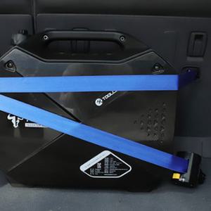 차량 트렁크 짐고정벨트 화물끈 밴드 줄 레이 SUV 2.8M