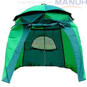 피노키오 황토 FRP 파라솔 텐트 일체형 47인치 탈부착