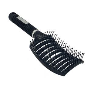 곡선형 붙임 머리빗 포마드 빗 파마 펌 브러쉬 ？ 가르마 볼륨 드라이 뿌리 젖은 엉킨 헤어 남자 여자 두피