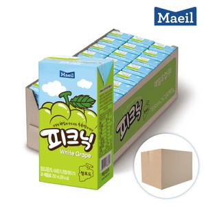 [매일유업] 피크닉 청포도 200ml 24팩